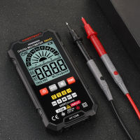 Profesional Digital Multimeter Smart Voltage Tester HABOTEST HT125B Mini TRMS 600V AC DC Ohm Capacitance Hz NCV Live Diode Meter