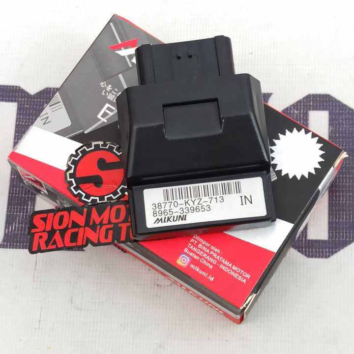 Ecu Ecm Cdi Injeksi Honda Supra X Fi Helm In Kyz Merk Mlkunl Lazada Indonesia