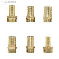 ✸✒ Brass 1/2 3/4 inch Male Thread To 14/16/19/25mm Barb Connector Copper Hose Coupler Fittings Water Pipe Adapter