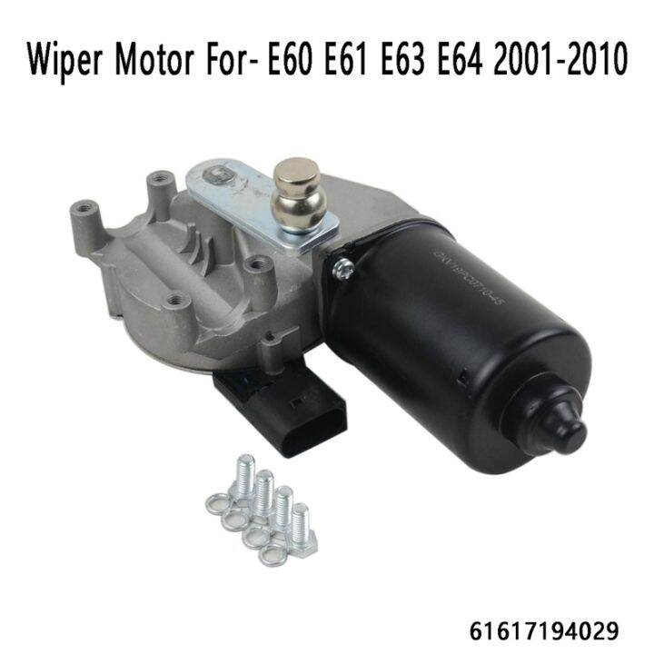 Wiper Motor Windshield Front Wiper Motor 61617194029 forBMW E60 E61 E63 E64 20012010 Lazada