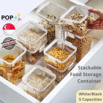  Food Storage Container Organizer 2pc - Lid Organizer