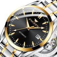 ZZOOI 2020 New  Business Automatic Mechanical Wristwatches for Men Luminous Clock Living Waterproof Watch Top Brand Relogio Masculino