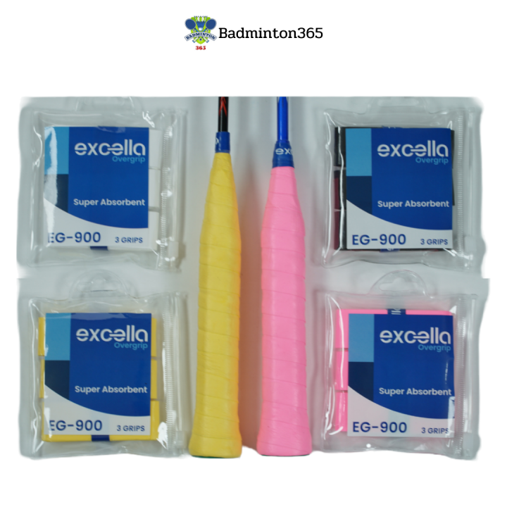 excella-กริปพันด้าม-รุ่น-eg-900-overgrip-แบบแพ็ค