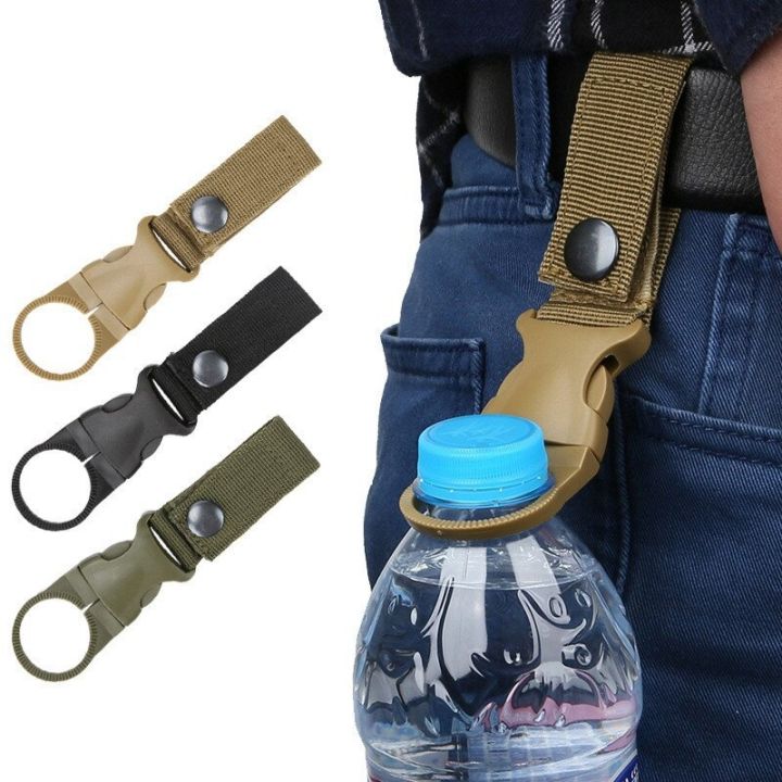 cross-border-outdoor-nylon-beverage-bottle-ribbon-hanging-multi-functional-carabiner-portable-buckle-clip
