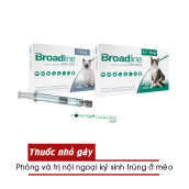 [HCM]Nhỏ gáy Broadline cho mèo - 1 Hộp 3 tuýp - [Nông Trại Thú Cưng]