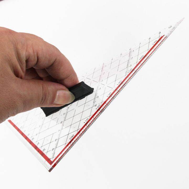 drawing-triangle-ruler-multi-function-drawing-design-ruler-with-handle-protractor-measurement-ruler-stationery