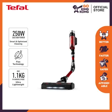 Tefal 250W X-Force Flex 9.60 Animal Care Handstick Cordless Vacuum Cleaner, TY2079
