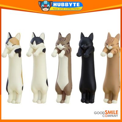 2023 new Good Smile Company - Sakuna: Of Rice and Ruin - Long Cat Collectible Miniature Figures [Blind Box]