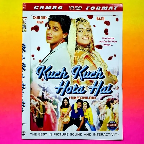 Kaset Dvd Film India Kuch Kuch Hota Hai Lazada Indonesia