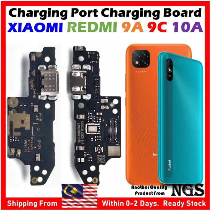 Original Charging Port Charging Board For Xiaomi Redmi 9a Redmi 9c Redmi 10a With Opening 2058