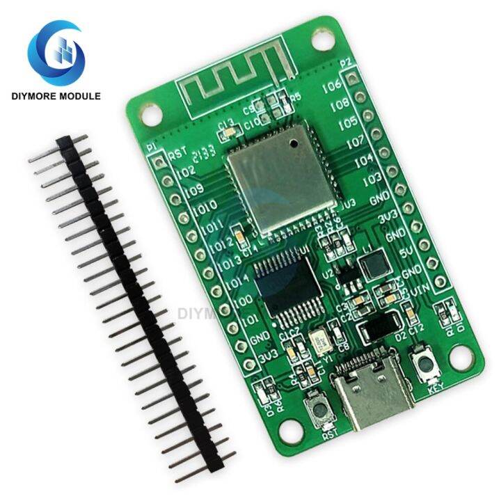 2.4GHz WiFi Chip SDIO SPI I2C UART GPIO อินเตอร์เฟซ I2S บอร์ดพัฒนา ...