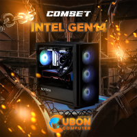 COMSET INTEL GEN14 คอมประกอบ i7-14700K / RTX4070Ti / B760 / RAM 32GB 5600MHZ / SSD M.2 512GB / 850W GOLD (Q4-05)