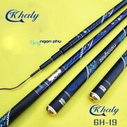 Cần Câu Đài Tiểu Thuần Phong 6h Phân Bổ Lực 19i, Carbon xoắn Toàn Thân CD