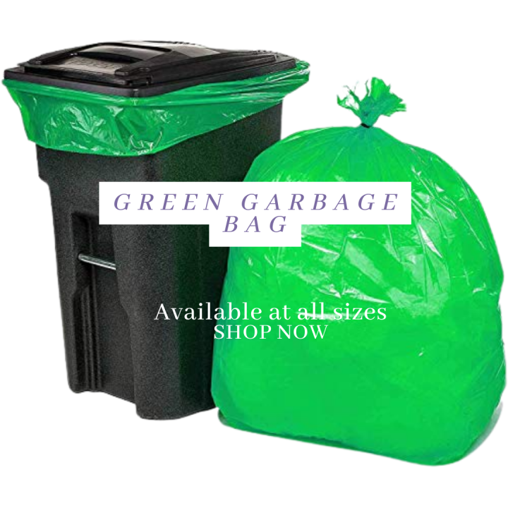 Green Trash Bag \Garbage Bag | Lazada PH