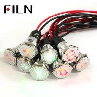 filn FL1M-16FW-C 16mm 12v led dash led indicator car applicance symbol Signal Indicator Pilot Dash Light