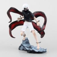 ■◑ Tokyo Ghoul figure toys Anime Mask Ken Kaneki Melanism model PVC action figure figurines statue toys