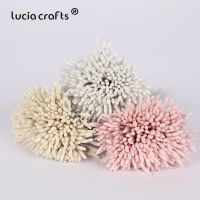 【CC】 288pcs 2mm Matte Stamen Artificial  Pistil C1201