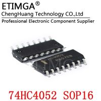 5PCS/LOT 74HC4052M HC4052M CD74HC4052M96 SOP-16 Analog multiplexer WATTY Electronics