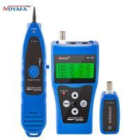 NOYAFA NF-308วัดเครือข่าย LAN ความยาวสายเคเบิลทดสอบความต่อเนื่อง Wire Tracker RJ45 RJ11 Ethernet USB BNC Cable Tester