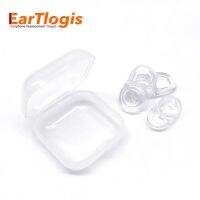 EarTlogis Replacement Silicone Earbud for Plantronics Voyager 3200 3240 Edge In-Ear Ear Pads Tip Parts Earplug Cushion Earmuff