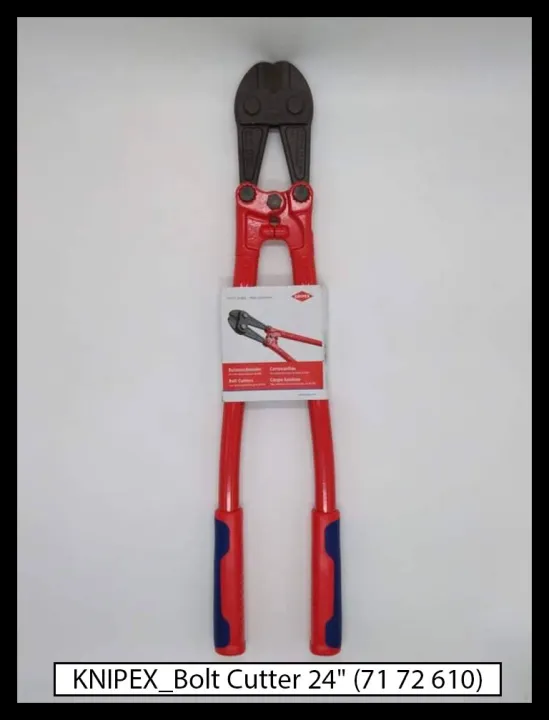 KNIPEX Bolt Cutter 24" (71 72 610) Lazada PH