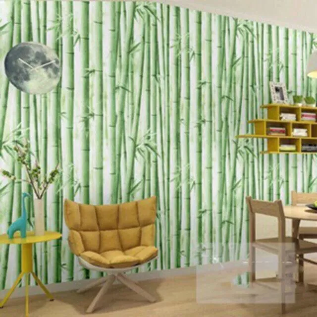 OYA wallpaper light green bamboo wallpaper design 10meters by 45cm high quality self-adhesive DIY waterproof wallpaper | Lazada PH OYA wallpaper light green bamboo wallpaper design 10meters by 45cm high quality self-adhesive DIY waterproof wallpaper | Lazada PH