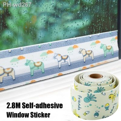 ✒ 3M Waterproof Sink Tape Anti-moisture Window Wall Sticker PVC Self Adhesive Sink Sealing Strip Tape Bathroom Kitchen Accessories