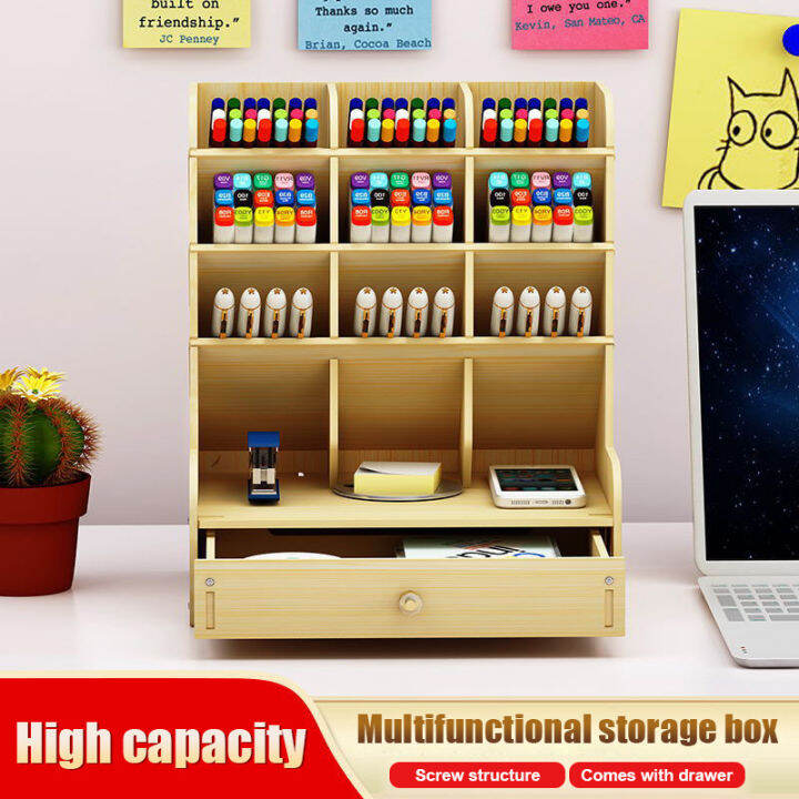 pen-holder-wooden-desktop-pencil-organizer-office-stationary-storage-box-school-desk-stand-case-makeup-rangement-home-organiser