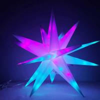 Starburst Cone Night Light Explosion Star Light APP Control For Congratuation Party, Birthday, Wedding, Photo Booth, Backdrop