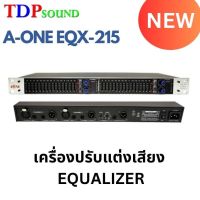 Equalizer Dual Channel 15-Band อีคิวปรับเสียง เครื่องปรับแต่งเสียง TDP-AONE-EQX-215