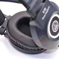 Velour แผ่นรองหูหนังโฟมปลอกหมอนสำหรับ AKG K44 K66 K77ที่ปิดหูแผ่นรองหูฟัง K99มีสินค้าในสต็อก