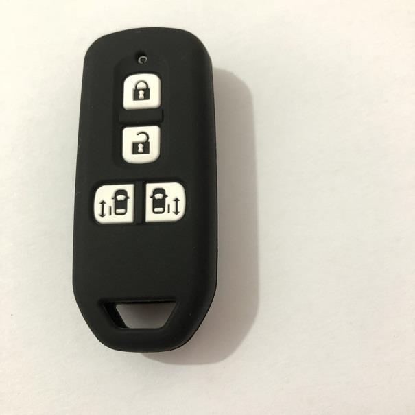dfthrghd-silicone-rubber-smart-case-smart-remote-key-guard-for-honda-car-key-n-box-nbox-custom-n-wagon-none-2-3-4-button-shell