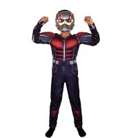 Antman Kids Muscle Jumpsuits Muscle Marvel Fantasy Superhero The Avengers Halloween Party Cosplay Costumes Christmas Gift