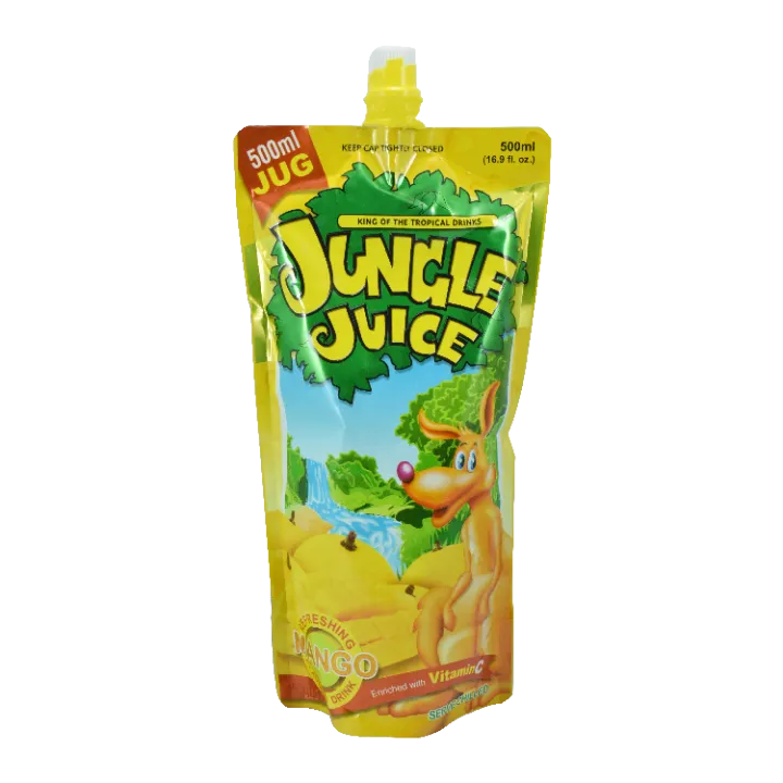 JUNGLE JUICE MANGO 500ML Lazada PH