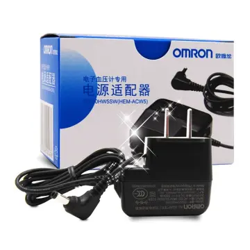 1pcs 6V 0.5A 500MA 4W AC DC Power Supply Adapter Charger For OMRON I-C10  M4-I M2 M3 M5-I M7 M10 M6 M6W Blood Pressure Monitor