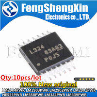 10Pcs L2903 L339 L2902 L2901 N555 LM2902PWR LM358PWR LM2904PWR LM2903PWR LM324PWR LM339PWR