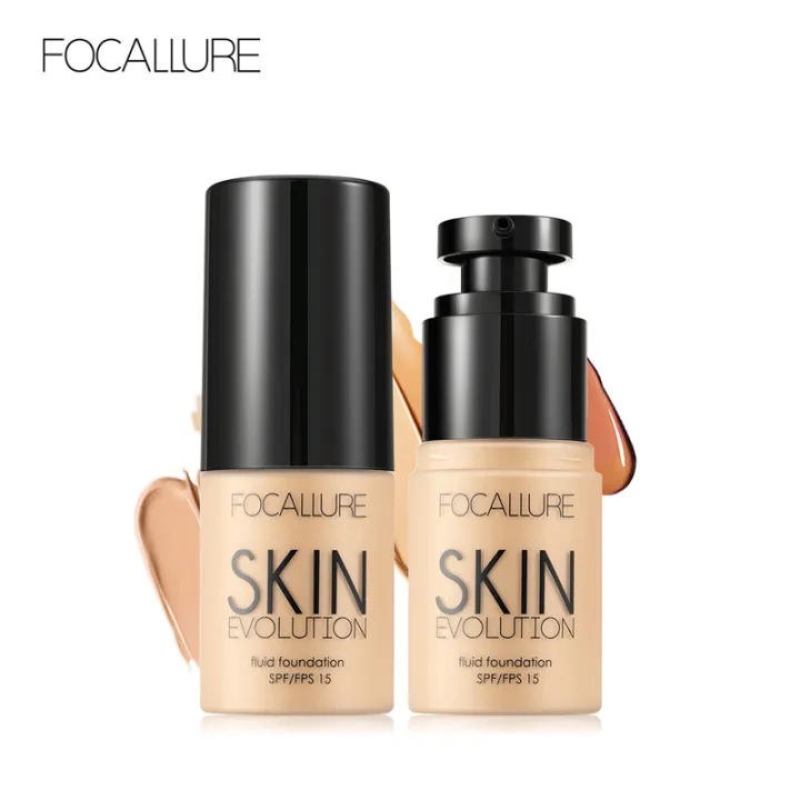 FOCALLURE Face Makeup Base Face Liquid Foundation BB Cream Concealer Foundation