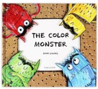 ?ลดพิเศษ? หนังสือนิทานภาษาอังกฤษ - The Color Monster