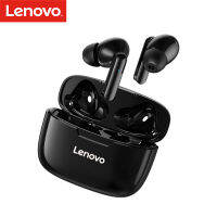 Lenovo XT90 TWSหูฟังแบบIn-ear BT 5.0หูฟังหูฟังไร้สายแบบสัมผัสแฮนด์ฟรีสเตอริโอเสียงตัดเสียงรบกวนIP54กันน้ำ