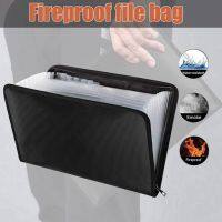 【hot】 Fireproof File Folder Layers Protection Organizer Ideal for Dad Husband xobw