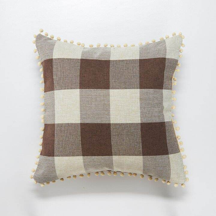 45x45cm-linen-cushion-cover-hairball-plaid-pillowcase-simplicity-home-decor-living-room-sofa-pillow-case-new-nordic-for-christmas-new-year-decoration