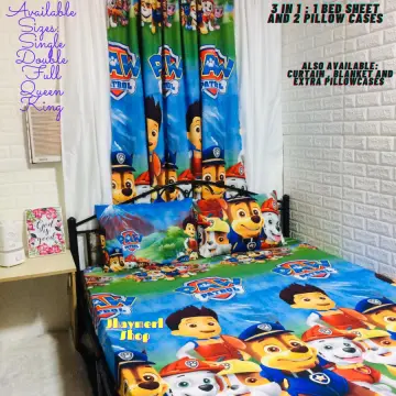 Paw patrol store fitted crib sheet