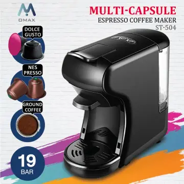 900ml Multiple Capsule Coffee Maker Full Automatic Household