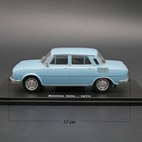 Ixo/hachette 1:24 Skoda 100 L 1974 Moo Pressofuso Di Auto Giocattolo In Metallo