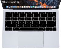 XSKN English US Layout Silicon Keyboard Cover Sticker Protector for 2016 New MacBook Pro 13 quot; amp; 12 quot; (Flat Key No Touch Bar)