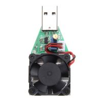 【CW】 Resistencia de carga electrónica probador corriente USB capacidad prueba batería descarga