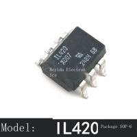 10ชิ้นใหม่เดิม IL420-X007T IL420 SOP-6แพทช์นำเข้า Optocoupler Ic ชิป