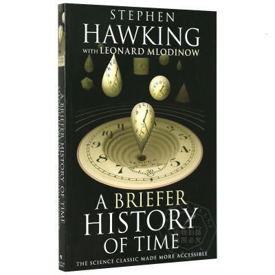 Brief History OfภาษาอังกฤษStephen Hawking A Briefer History Of Time Stephen Hawking S Worksจักรวาลความรู้วิทยาศาสตร์ธรรมชาติวิทยาศาสตร์วิทยาศาสตร์และเทคโนโลยีที่ขายดีที่สุดวิทยาศาสตร์เป็นที่นิยมหนังสือหนังสือปกบาง