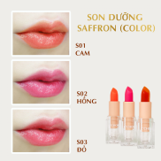 Son dưỡng môi có màu Saffron C Choi, son dưỡng ẩm mềm mịn