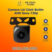 Camera Lùi Cánh Bướm AHD Sony 720p Lắp DVD Android Ô Tô